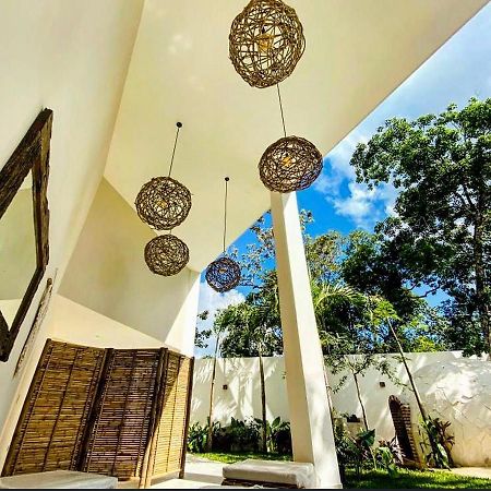 טולום Condo Jungle Apartment & Private Patio מראה חיצוני תמונה