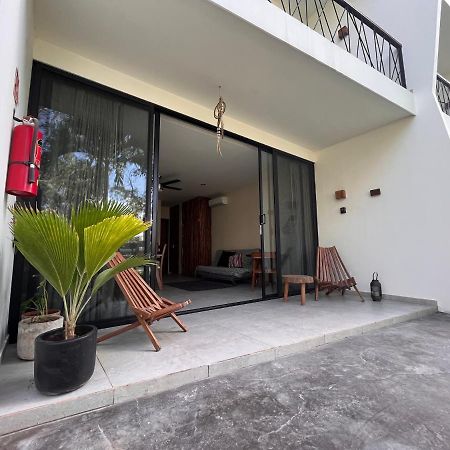 טולום Condo Jungle Apartment & Private Patio מראה חיצוני תמונה