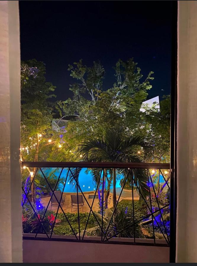 טולום Condo Jungle Apartment & Private Patio מראה חיצוני תמונה