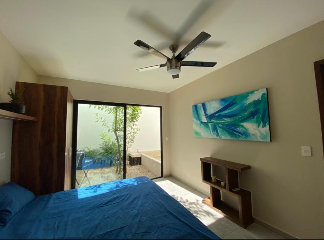טולום Condo Jungle Apartment & Private Patio מראה חיצוני תמונה