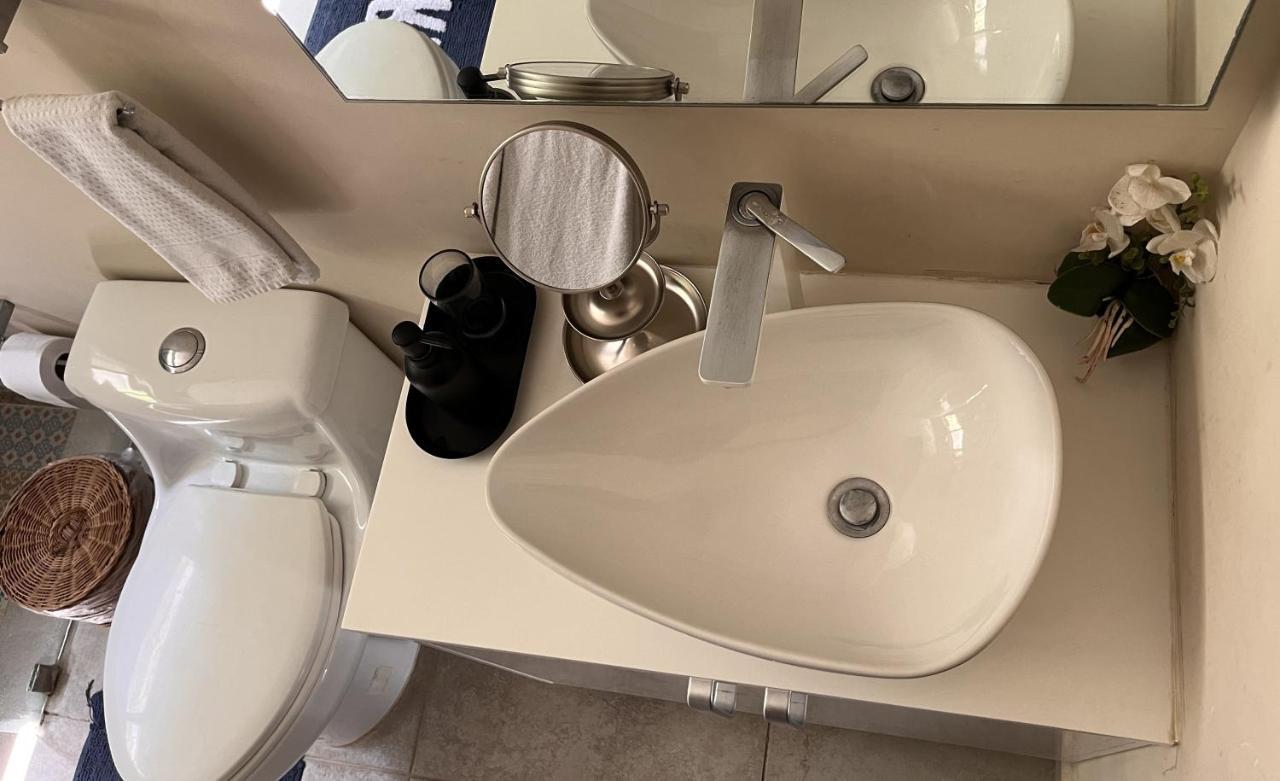 טולום Condo Jungle Apartment & Private Patio מראה חיצוני תמונה