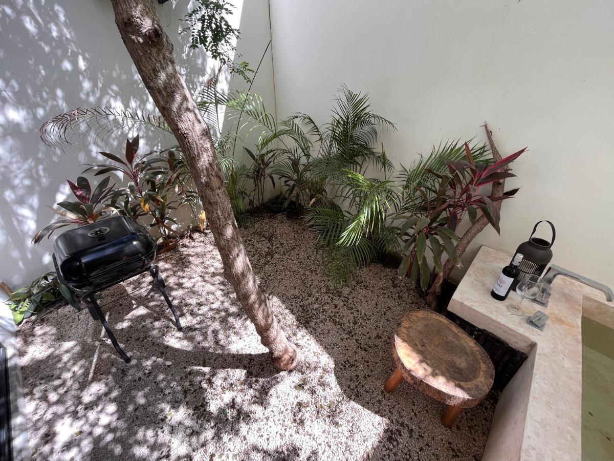 טולום Condo Jungle Apartment & Private Patio מראה חיצוני תמונה